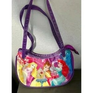 Disney Princess Girls Purse Handbag Tote Bag Kids Princess Accessory